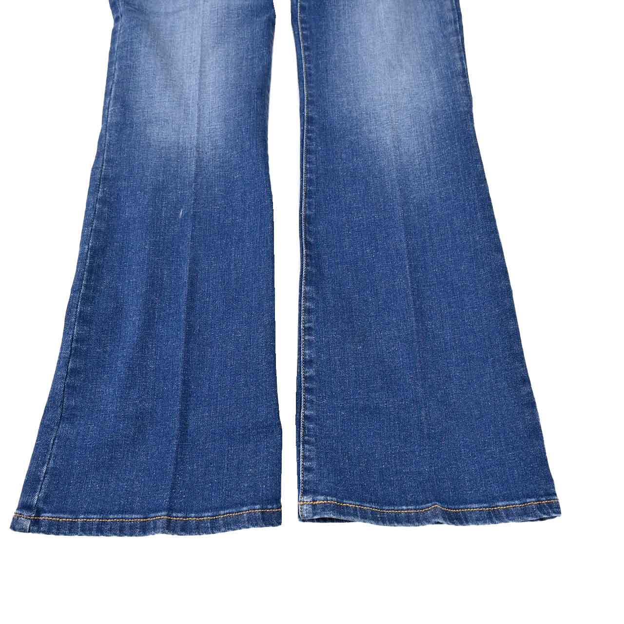 ★ウィークエンド マックスマーラ WEEKEND MAXMARA デニムパンツ 5181011600 RAPALLO 008 ブルー 2025SS レディース