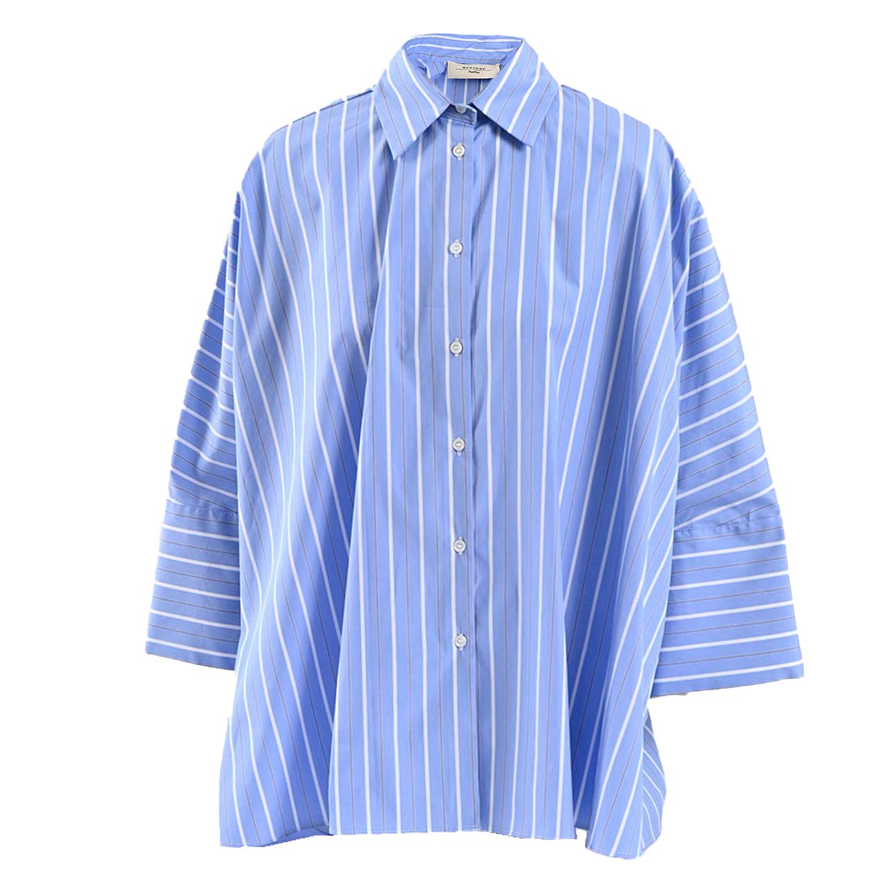 ★ウィークエンド マックスマーラ WEEKEND MAXMARA ブラウス HUDSON 5111092600 059 ブルー 2025SS レディース