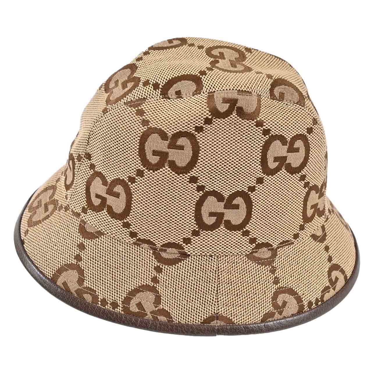 ★グッチ GUCCI ハット 681256 3HAGJ 2564 ベージュ メンズ レディース