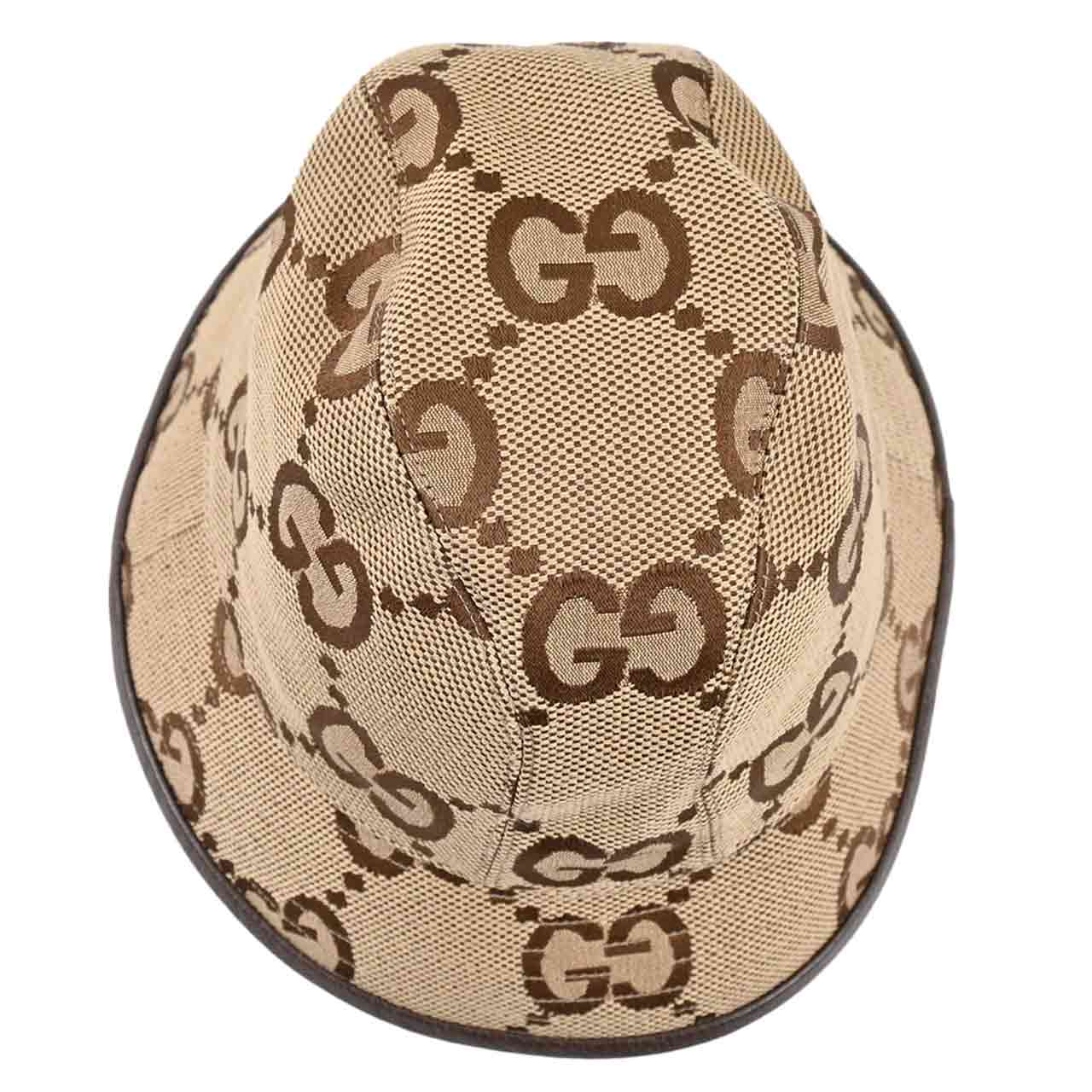 ★グッチ GUCCI ハット 681256 3HAGJ 2564 ベージュ メンズ レディース