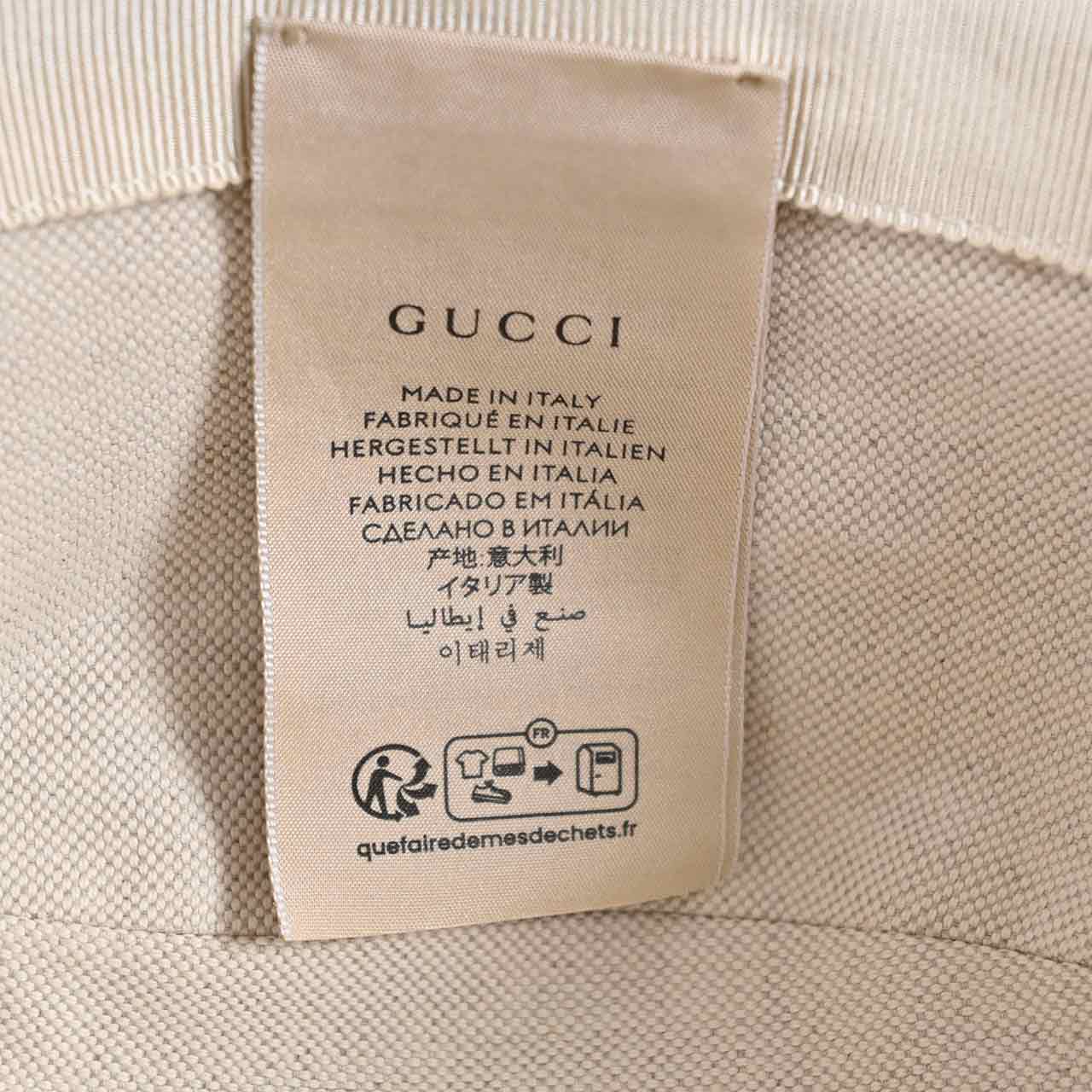 ★グッチ GUCCI ハット 681256 3HAGJ 2564 ベージュ メンズ レディース