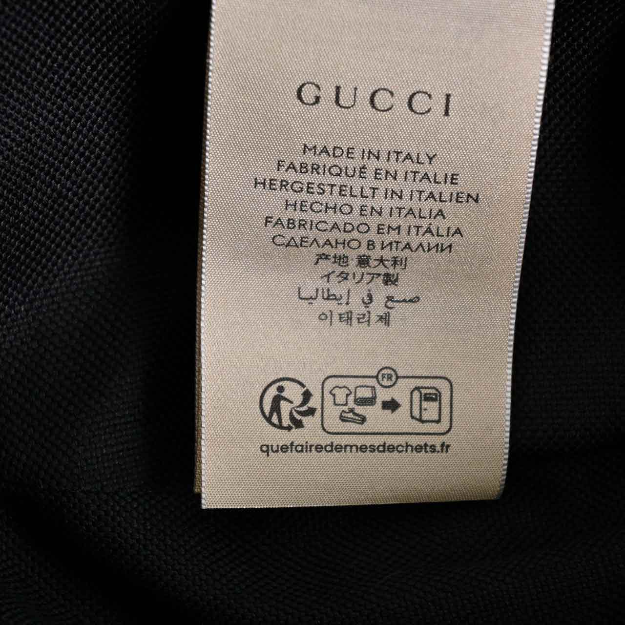 ★グッチ GUCCI ハット 727563 4HAVS 1060 ブラック メンズ レディース