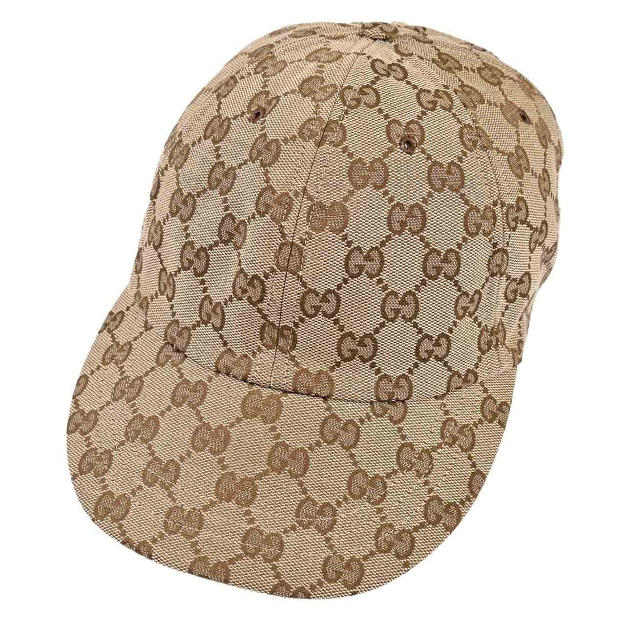 ★グッチ GUCCI キャップ 751400 4HAOL 9777 ベージュ メンズ レディース
