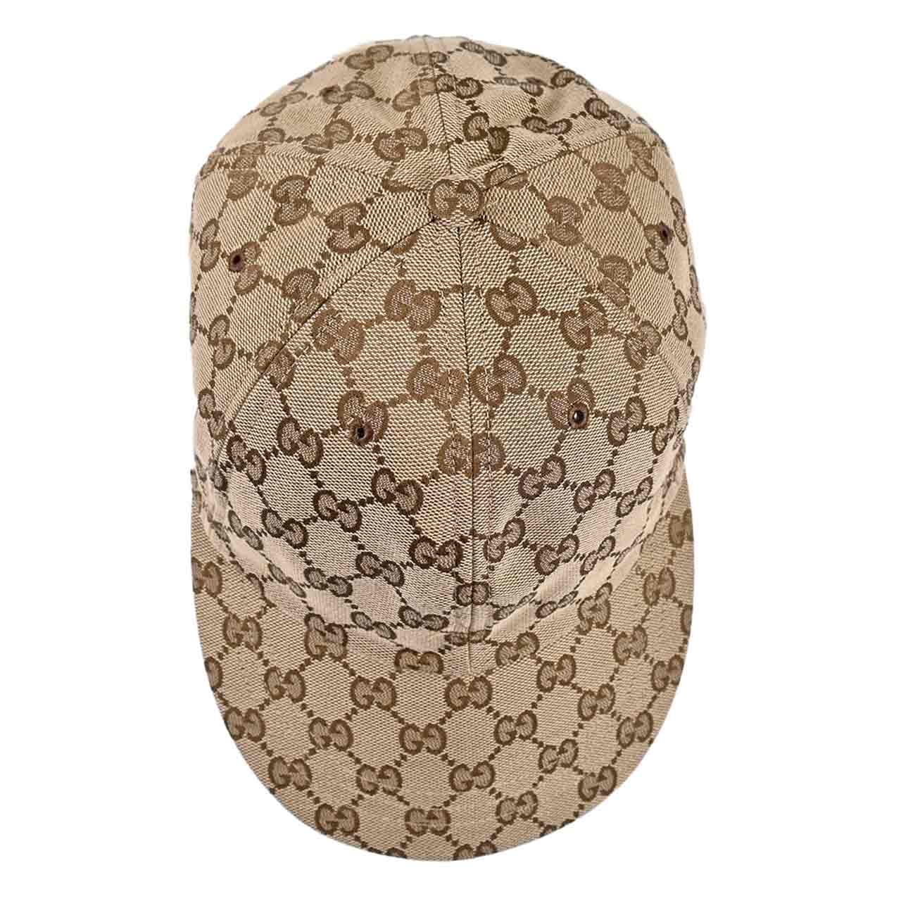 ★グッチ GUCCI キャップ 751400 4HAOL 9777 ベージュ メンズ レディース