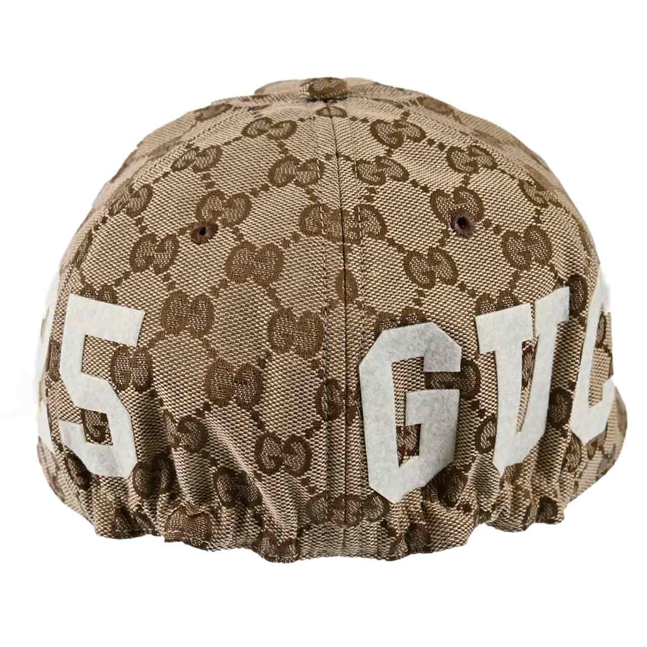 ★グッチ GUCCI キャップ 751400 4HAOL 9777 ベージュ メンズ レディース