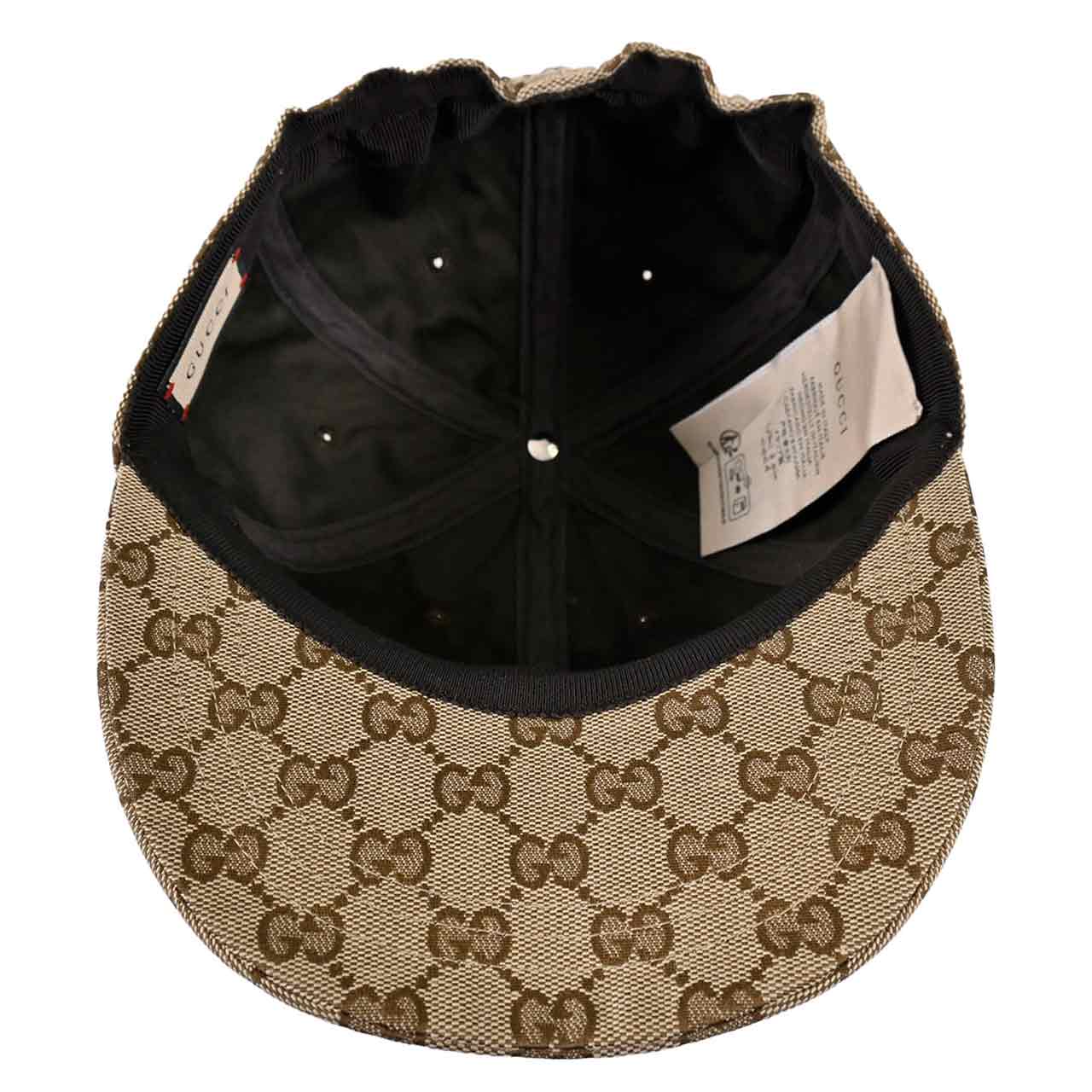 ★グッチ GUCCI キャップ 751400 4HAOL 9777 ベージュ メンズ レディース