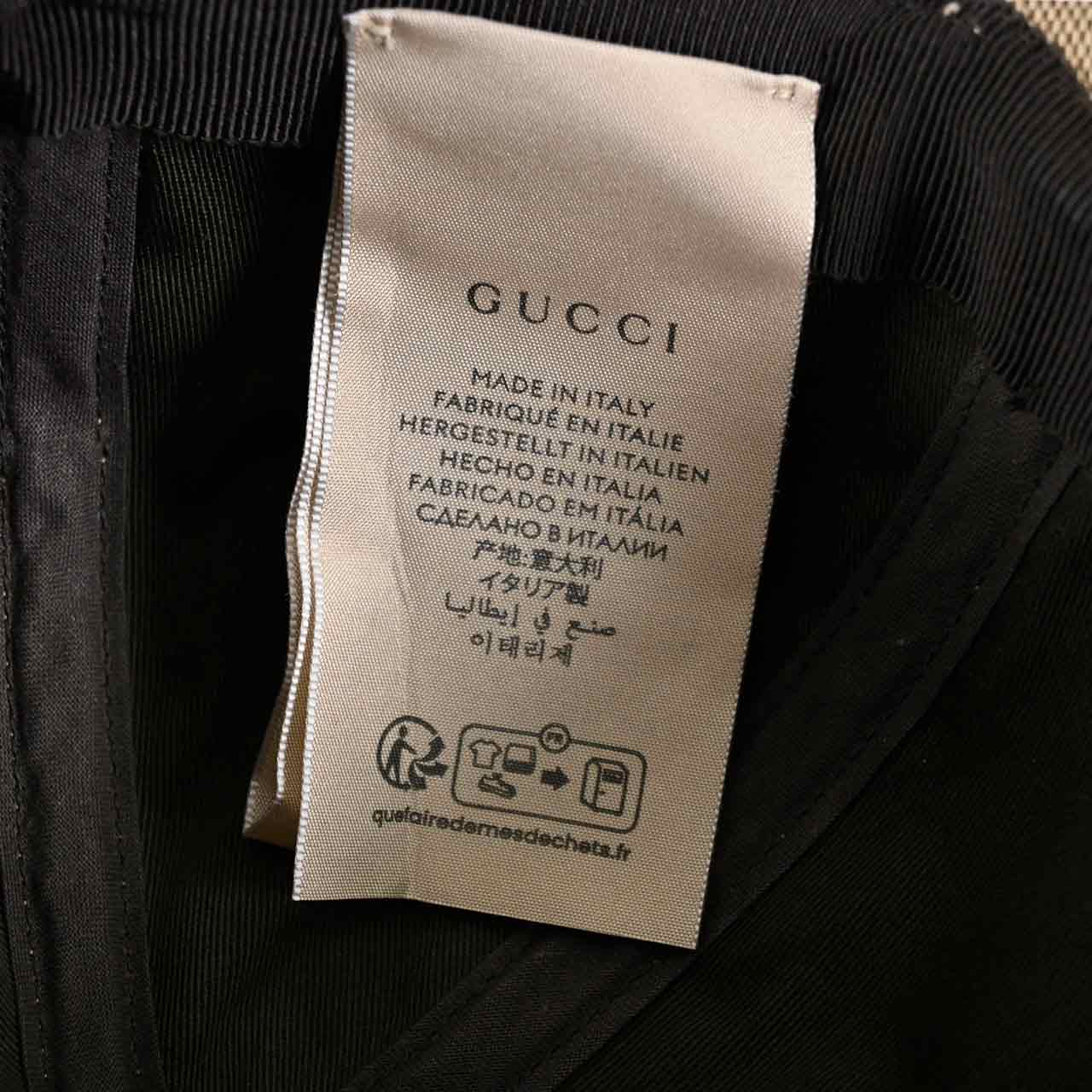 ★グッチ GUCCI キャップ 751400 4HAOL 9777 ベージュ メンズ レディース