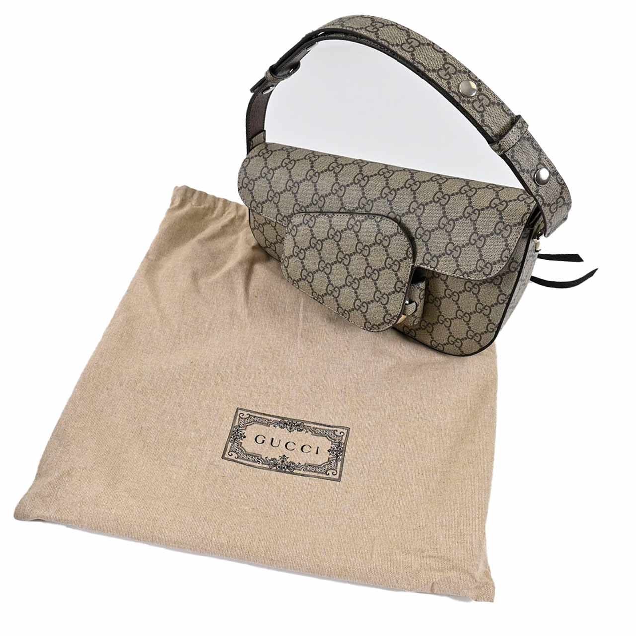 ★グッチ GUCCI ショルダーバッグ 764155 KGDON 9742 ベージュ レディース