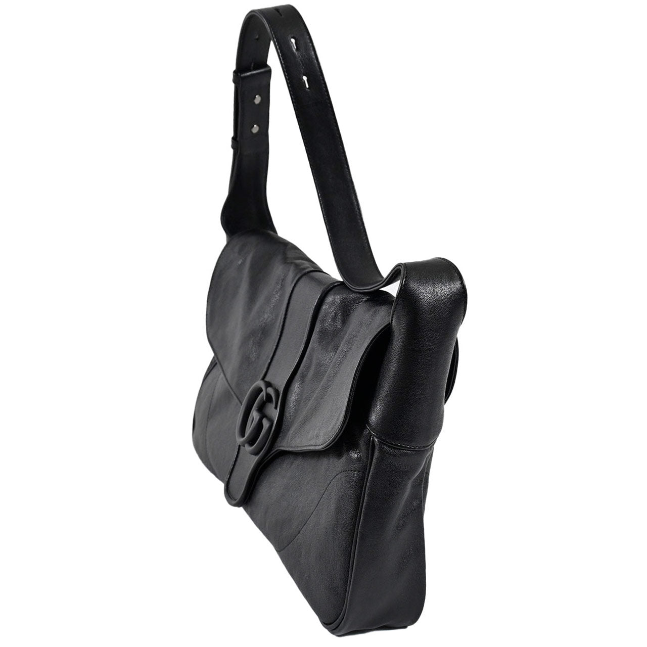 ★グッチ GUCCI ショルダーバッグ 767209 AACZZ 1000 ブラック レディース
