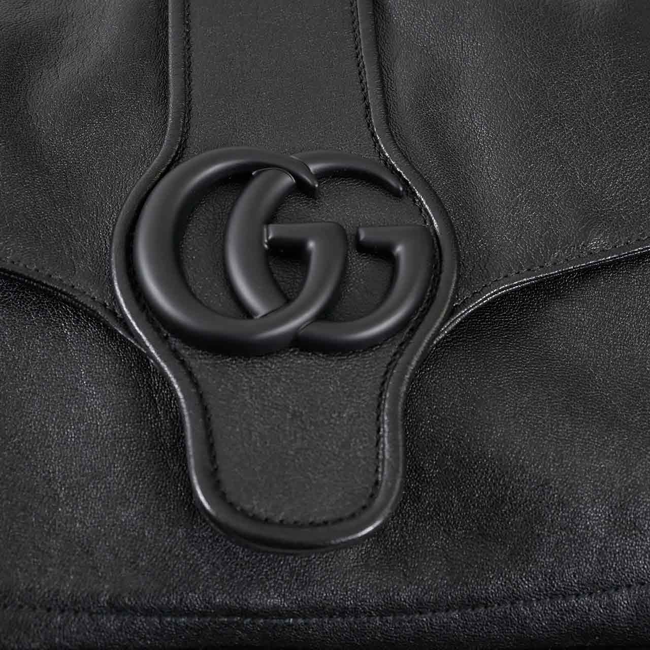 ★グッチ GUCCI ショルダーバッグ 767209 AACZZ 1000 ブラック レディース