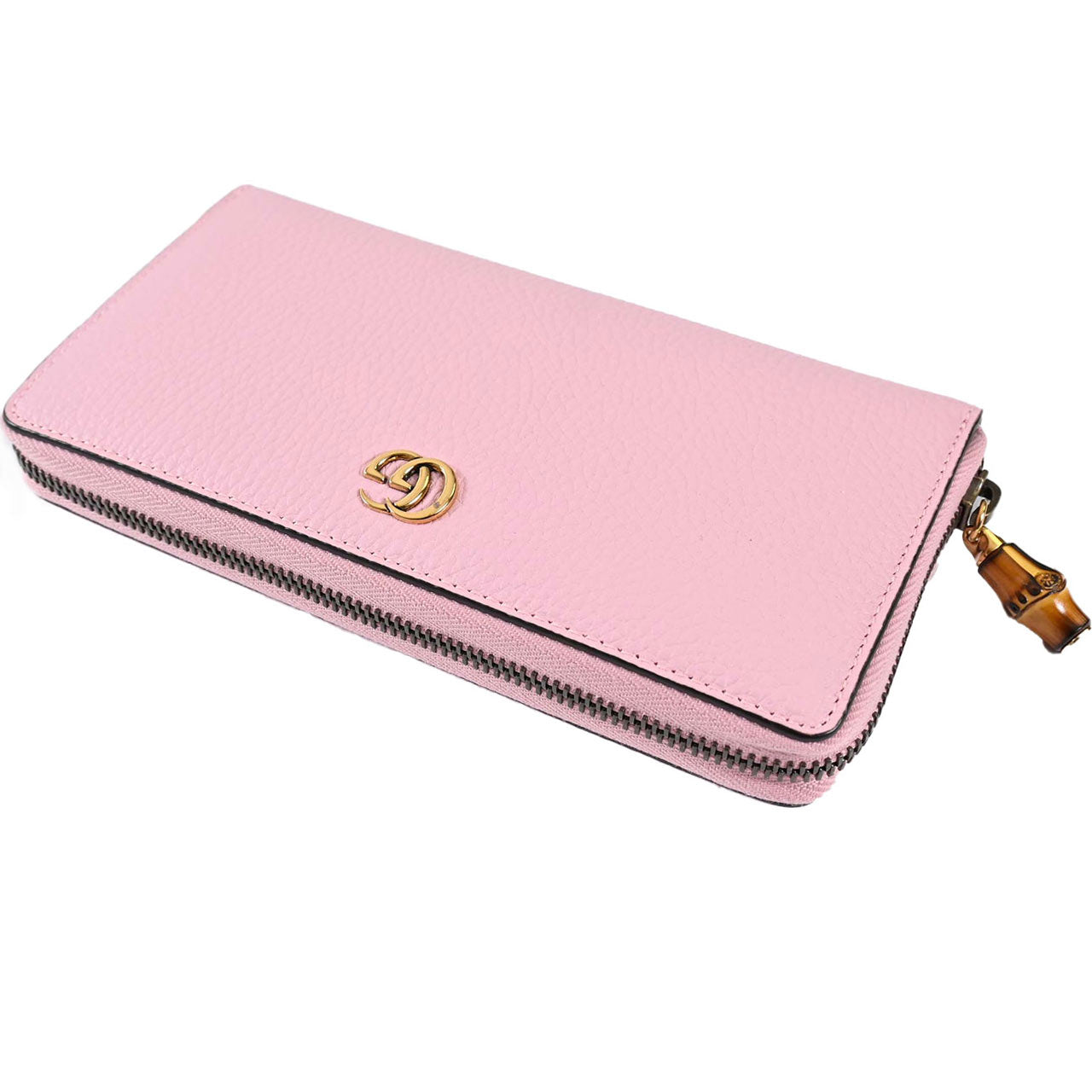 ★グッチ GUCCI 長財布 739499 AABXM 5823 ピンク レディース