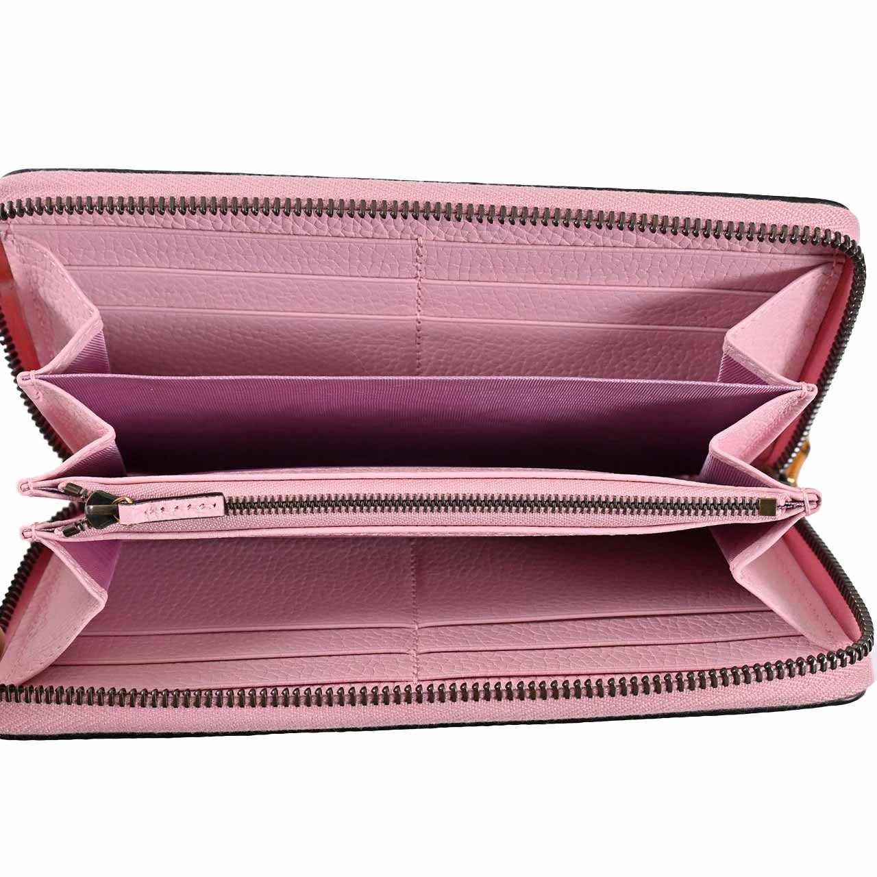 ★グッチ GUCCI 長財布 739499 AABXM 5823 ピンク レディース