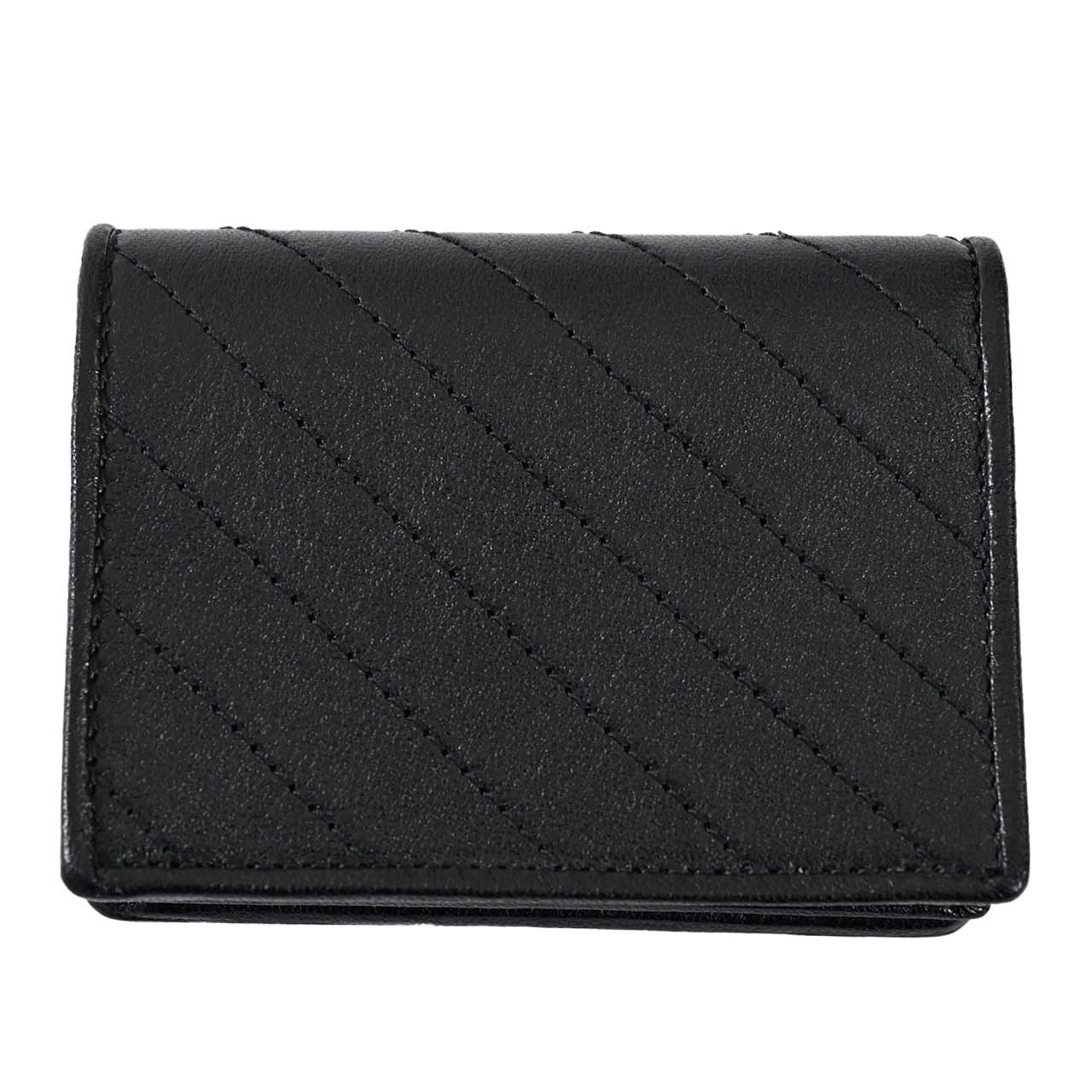 ★グッチ GUCCI 折財布 760317 AACP7 1000 ブラック メンズ レディース