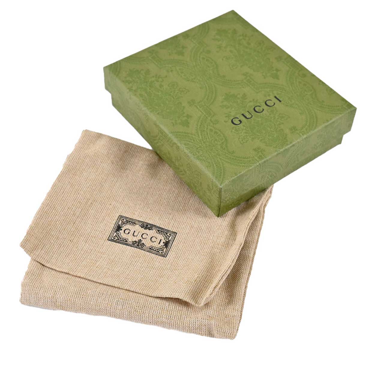 ★グッチ GUCCI 折財布 760317 AACP7 1000 ブラック メンズ レディース