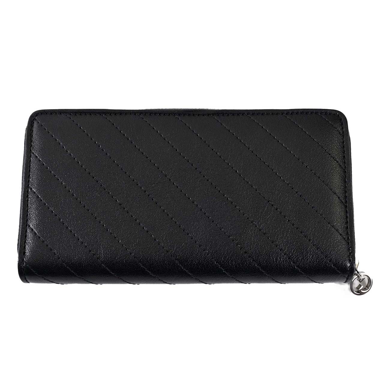 ★グッチ GUCCI 長財布 760312 AACP7 1000 ブラック メンズ レディース