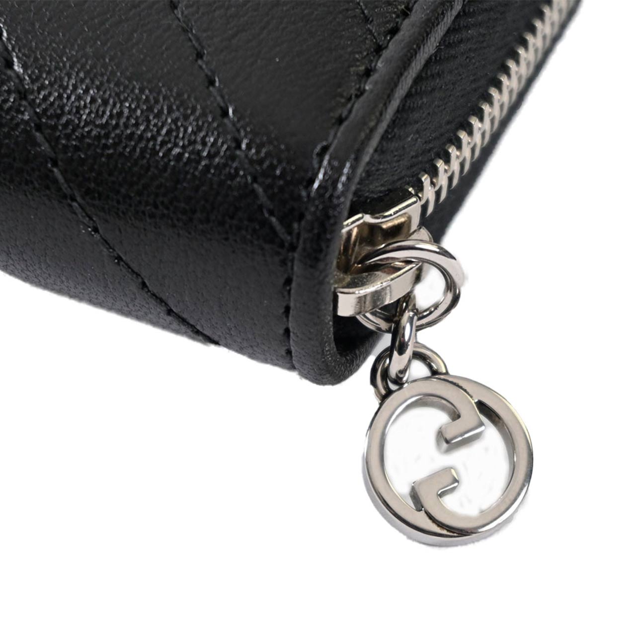 ★グッチ GUCCI 長財布 760312 AACP7 1000 ブラック メンズ レディース