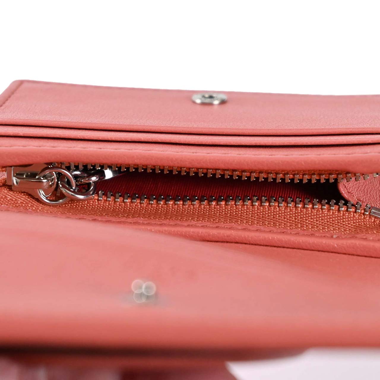★グッチ GUCCI 折財布 760317 AACP7 6701 ピンク レディース