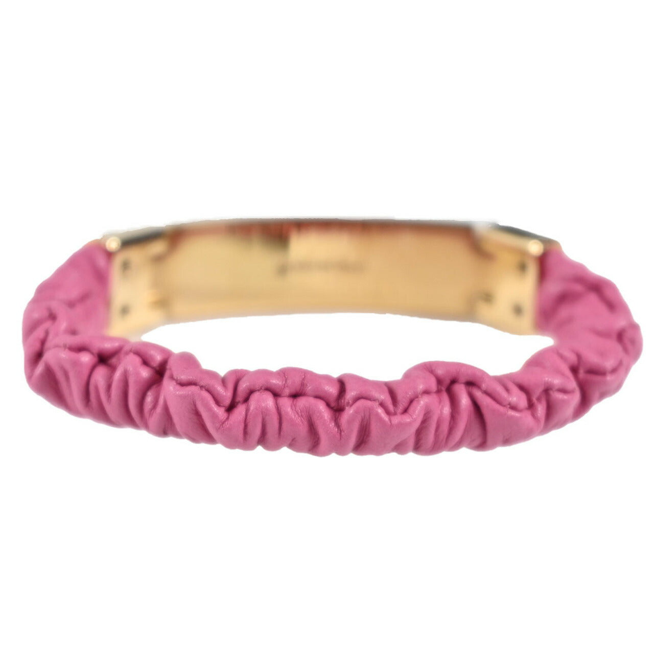 ★ミュウミュウ MIUMIU ブレスレット 5IB425 2F32 01 FUXIA ピンク レディース