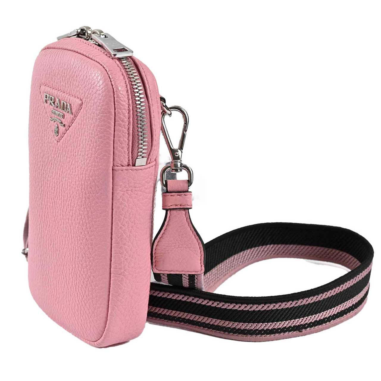 ★プラダ PRADA ショルダーバッグ 1BP027 2DKV V 3WM 01 PETALO ピンク レディース