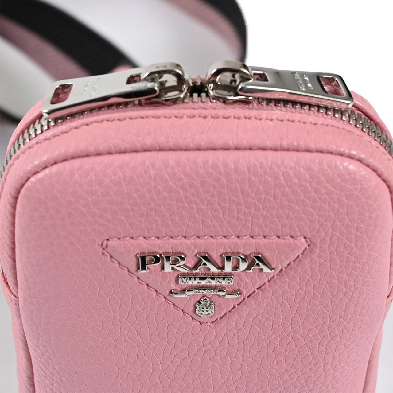 ★プラダ PRADA ショルダーバッグ 1BP027 2DKV V 3WM 01 PETALO ピンク レディース
