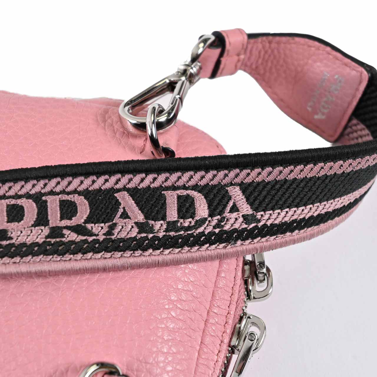 ★プラダ PRADA ショルダーバッグ 1BP027 2DKV V 3WM 01 PETALO ピンク レディース