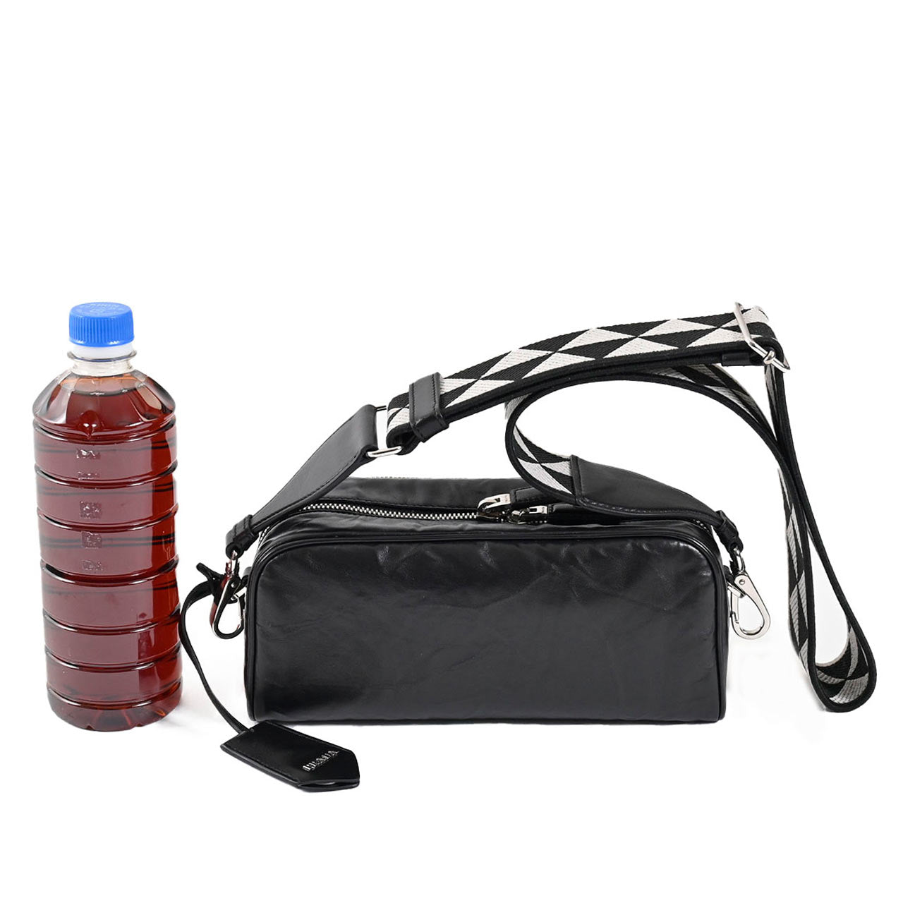 ★プラダ PRADA ショルダーバッグ 1BH198 UVL V 400 NERO ブラック レディース