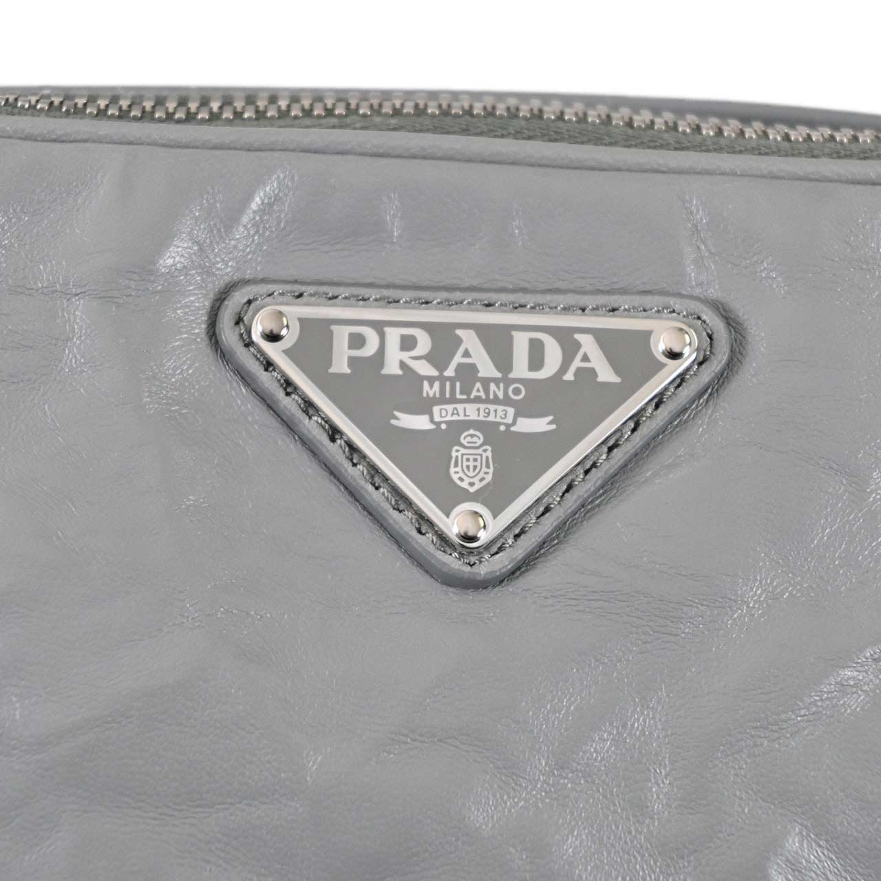 ★プラダ PRADA ショルダーバッグ 1BH198 UVL V 400 ARDESIA グレー レディース