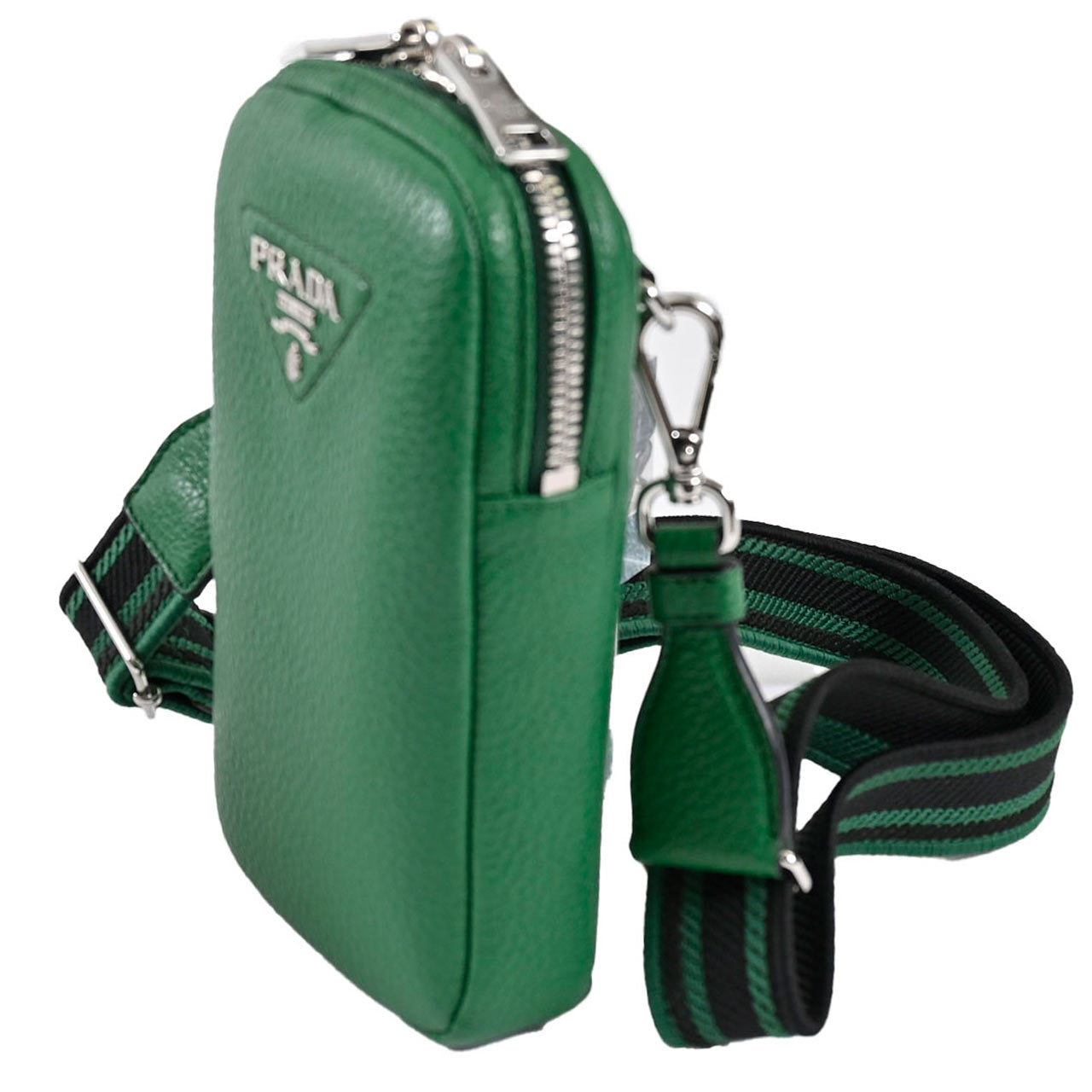 ★プラダ PRADA ショルダーバッグ 1BP027 2DKV V 3WM 01 VERDE グリーン レディース