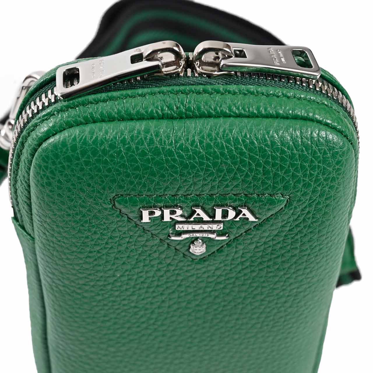 ★プラダ PRADA ショルダーバッグ 1BP027 2DKV V 3WM 01 VERDE グリーン レディース