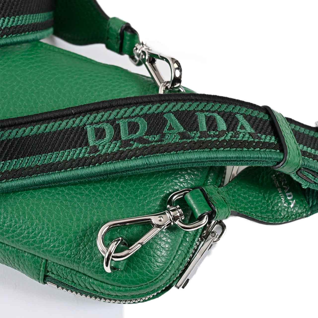 ★プラダ PRADA ショルダーバッグ 1BP027 2DKV V 3WM 01 VERDE グリーン レディース