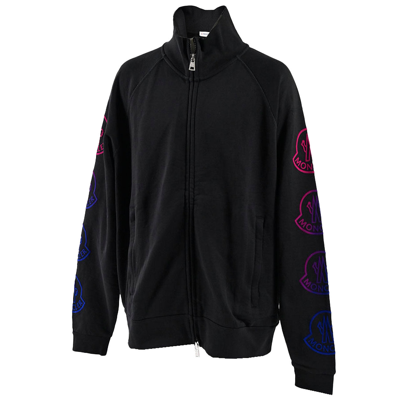 ★モンクレール MONCLER トラックジャケット 09184083 80451 999 ブラック メンズ