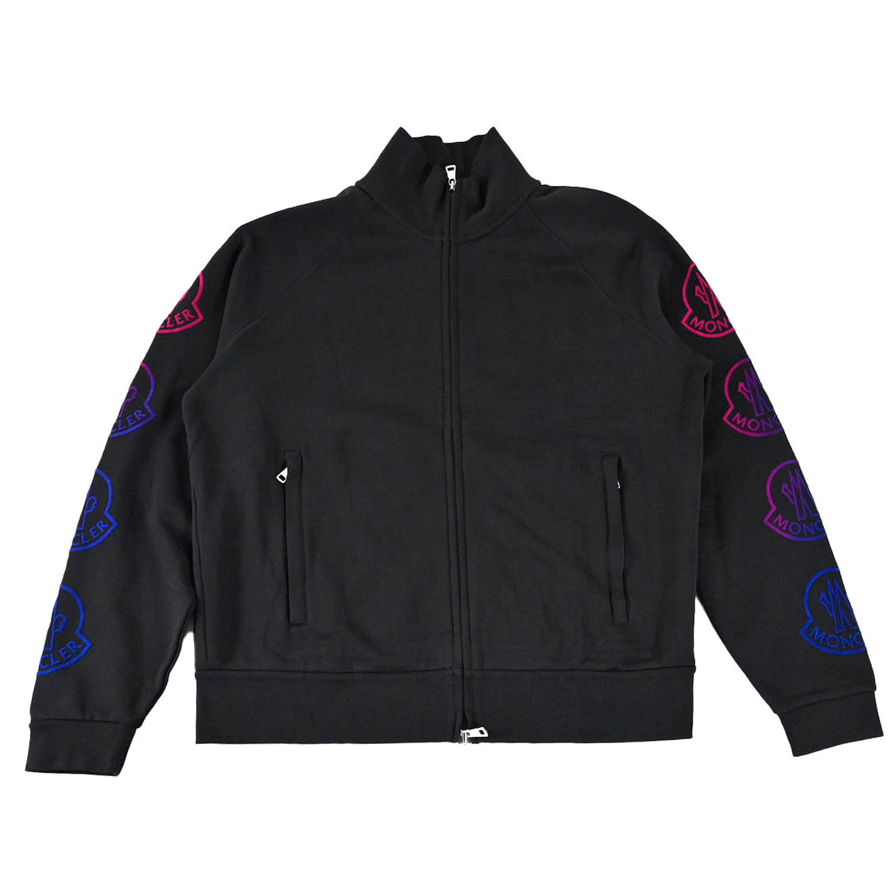 ★モンクレール MONCLER トラックジャケット 09184083 80451 999 ブラック メンズ