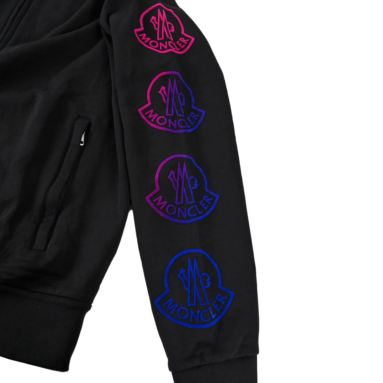 ★モンクレール MONCLER トラックジャケット 09184083 80451 999 ブラック メンズ
