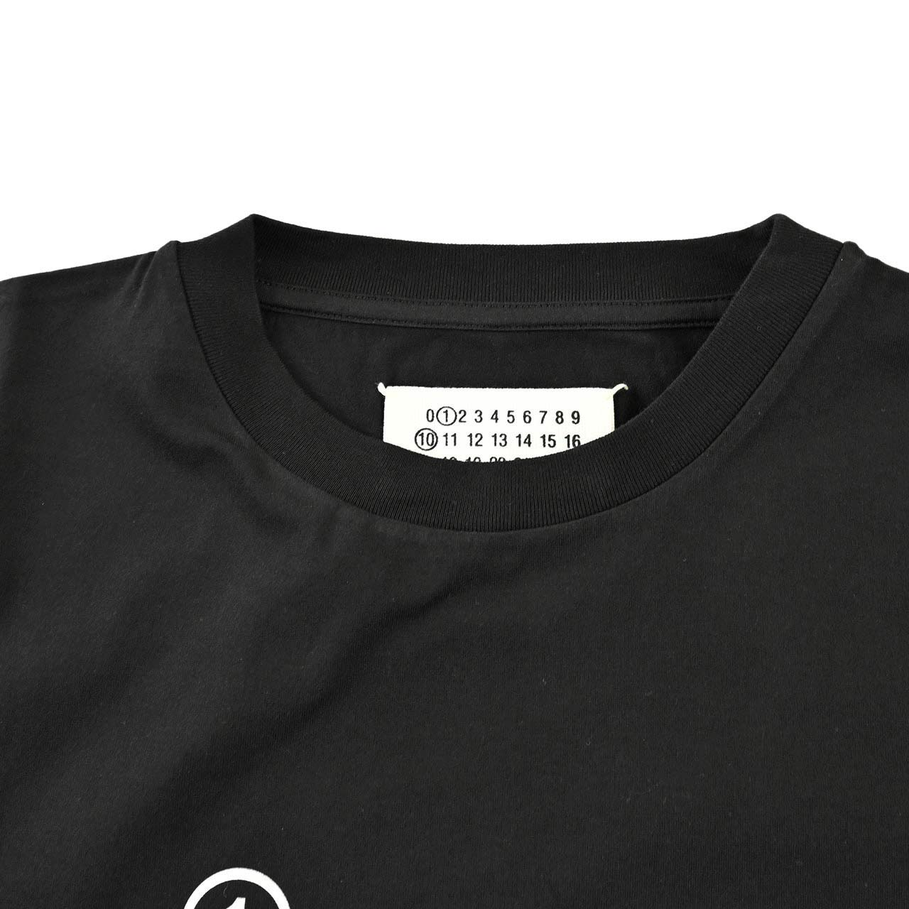 ★メゾン マルジェラ Maison Margiela Tシャツ S51GC0516 S22816 900 ブラック メンズ レディース