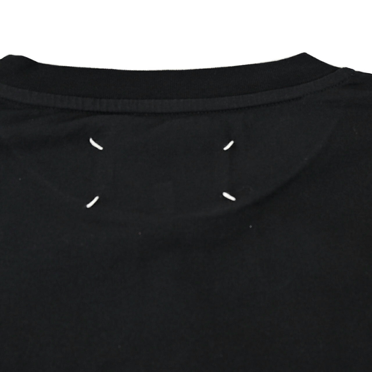 ★メゾン マルジェラ Maison Margiela Tシャツ S51GC0516 S22816 900 ブラック メンズ レディース