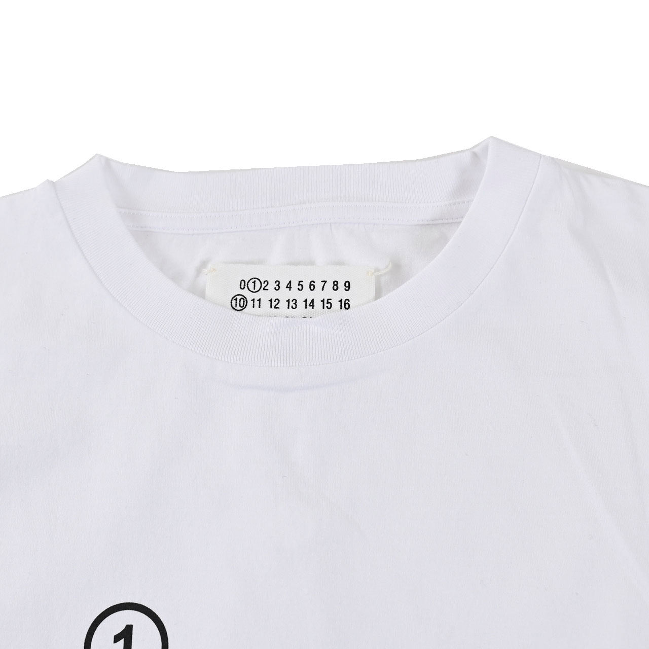 ★メゾン マルジェラ Maison Margiela Tシャツ S51GC0516 S22816 100 ホワイト メンズ レディース