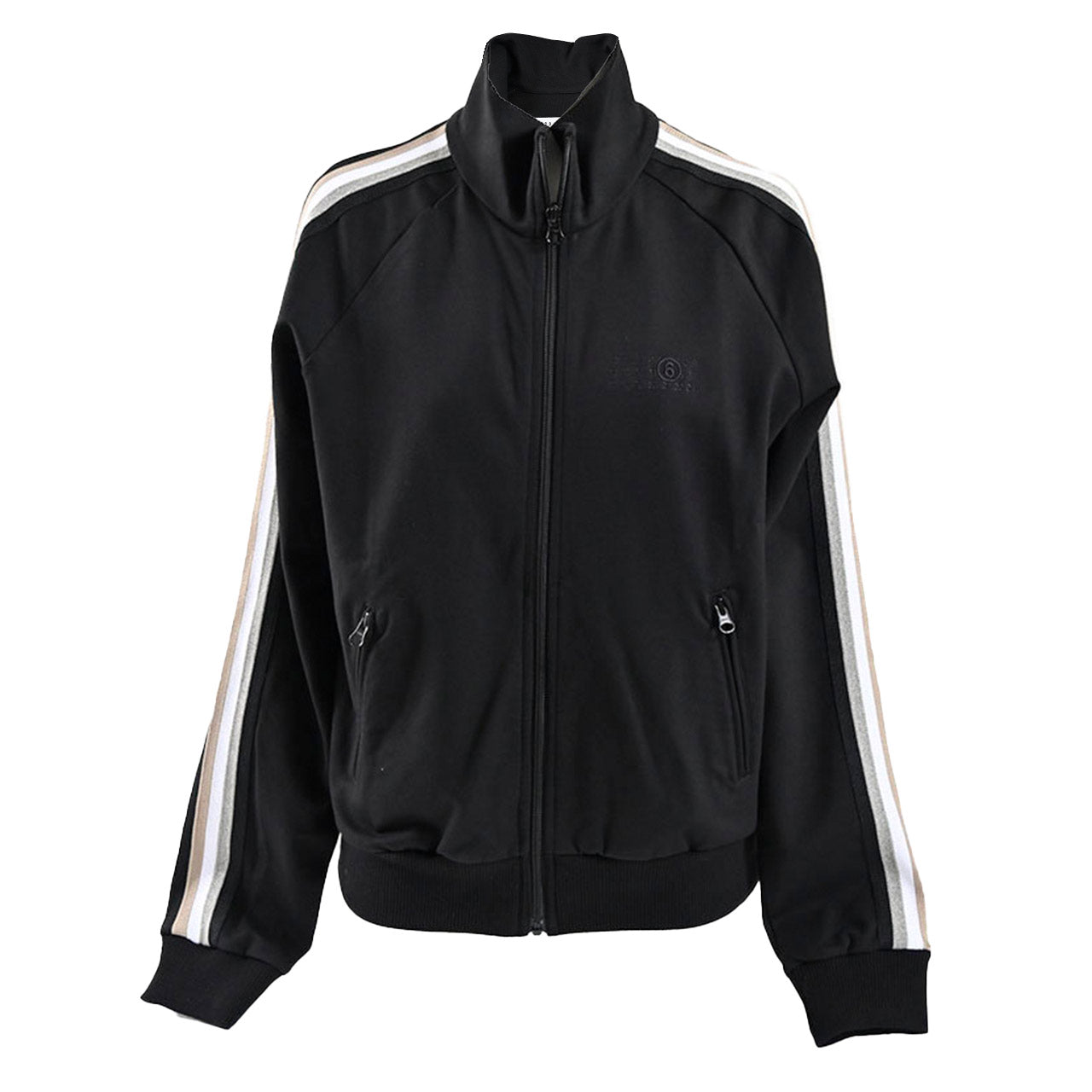 ★メゾン マルジェラ Maison Margiela トラックジャケット S52HG0037 S22600 900 ブラック レディース