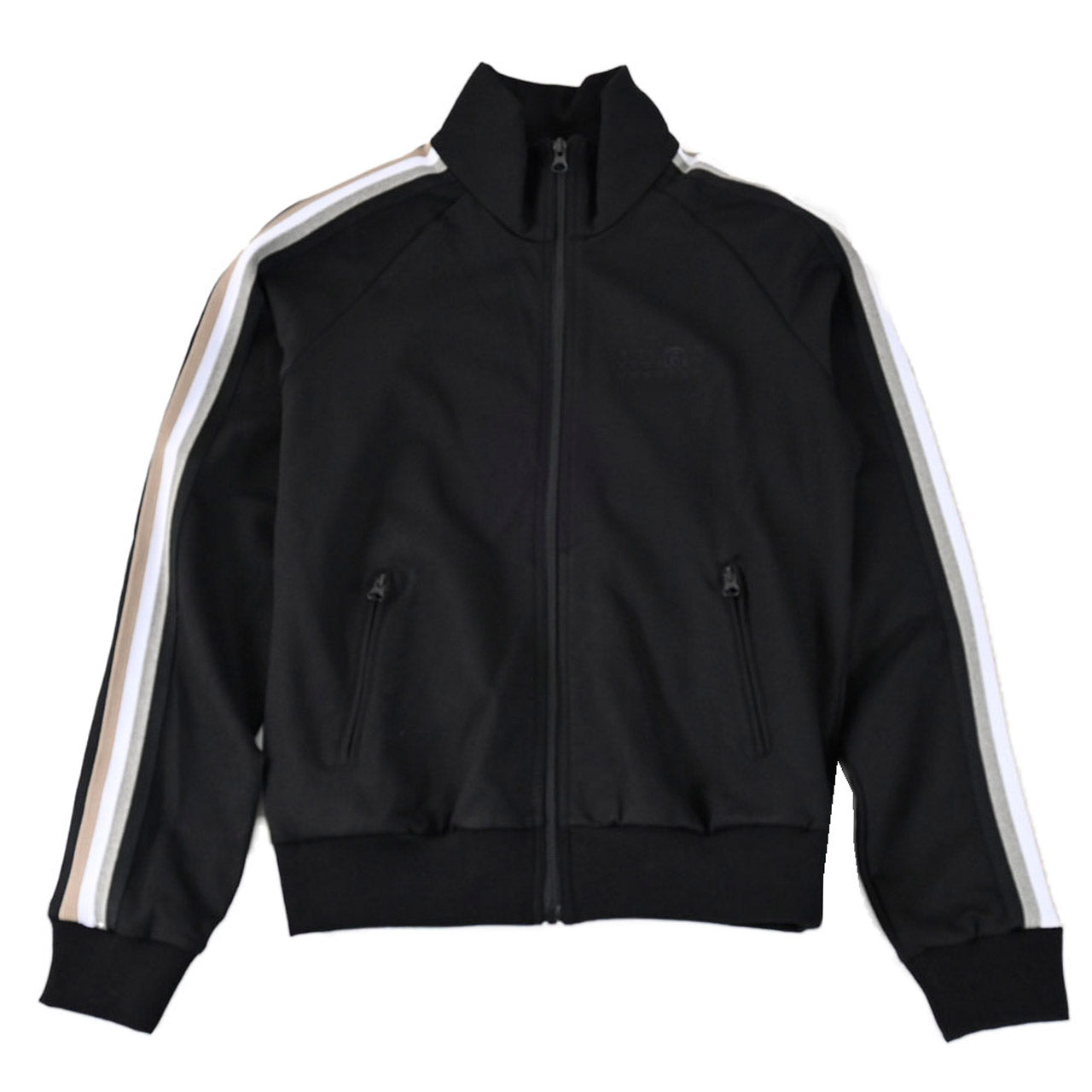 ★メゾン マルジェラ Maison Margiela トラックジャケット S52HG0037 S22600 900 ブラック レディース