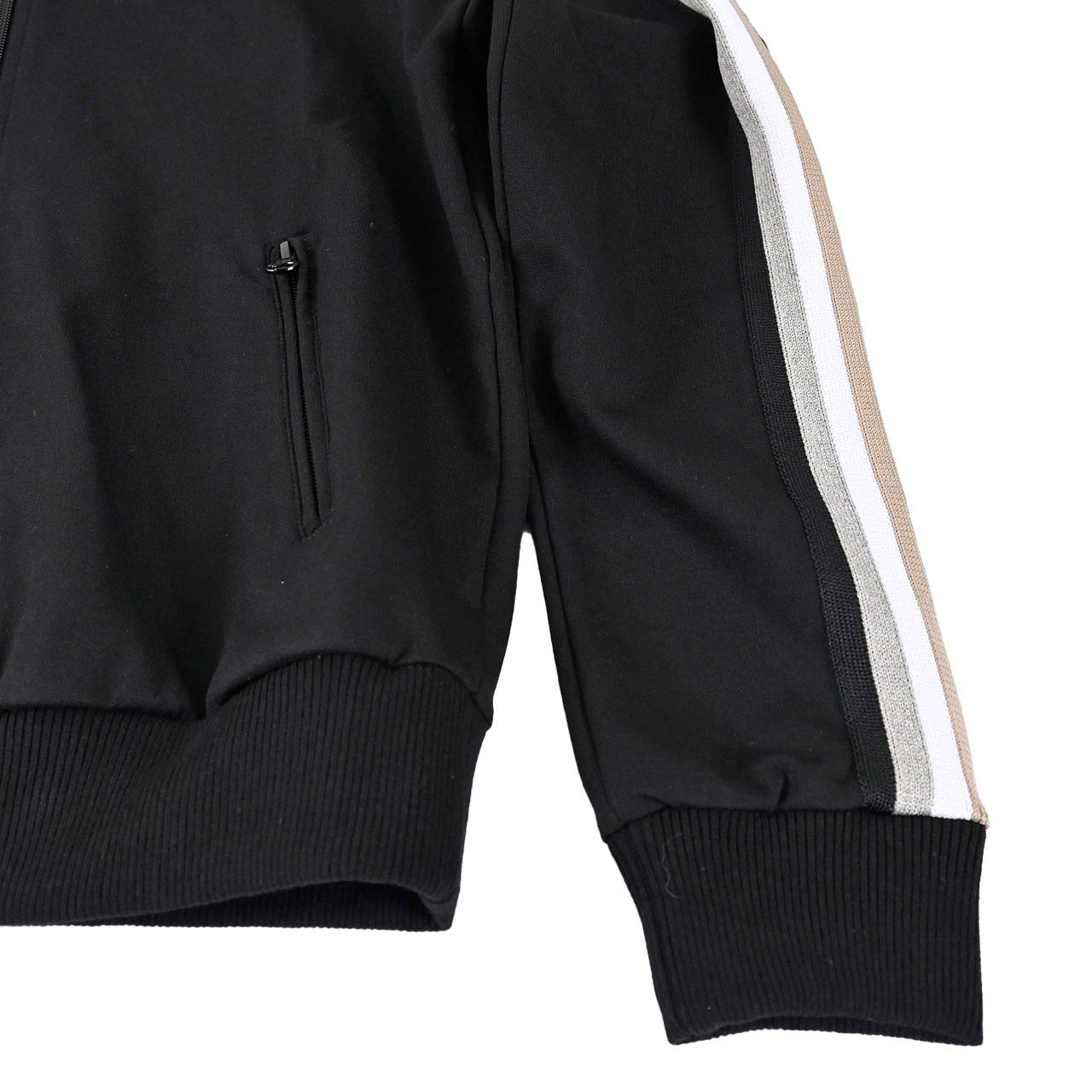 ★メゾン マルジェラ Maison Margiela トラックジャケット S52HG0037 S22600 900 ブラック レディース