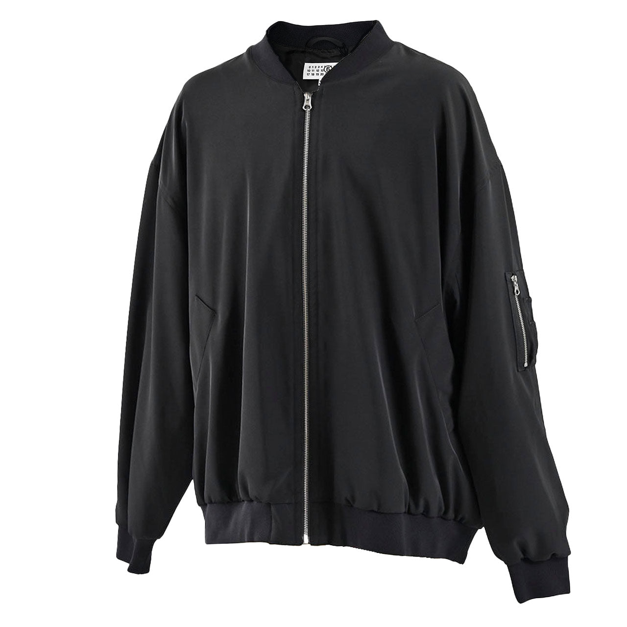★メゾン マルジェラ Maison Margiela ジャケット SH0AM0002 S54445 900 ブラック メンズ