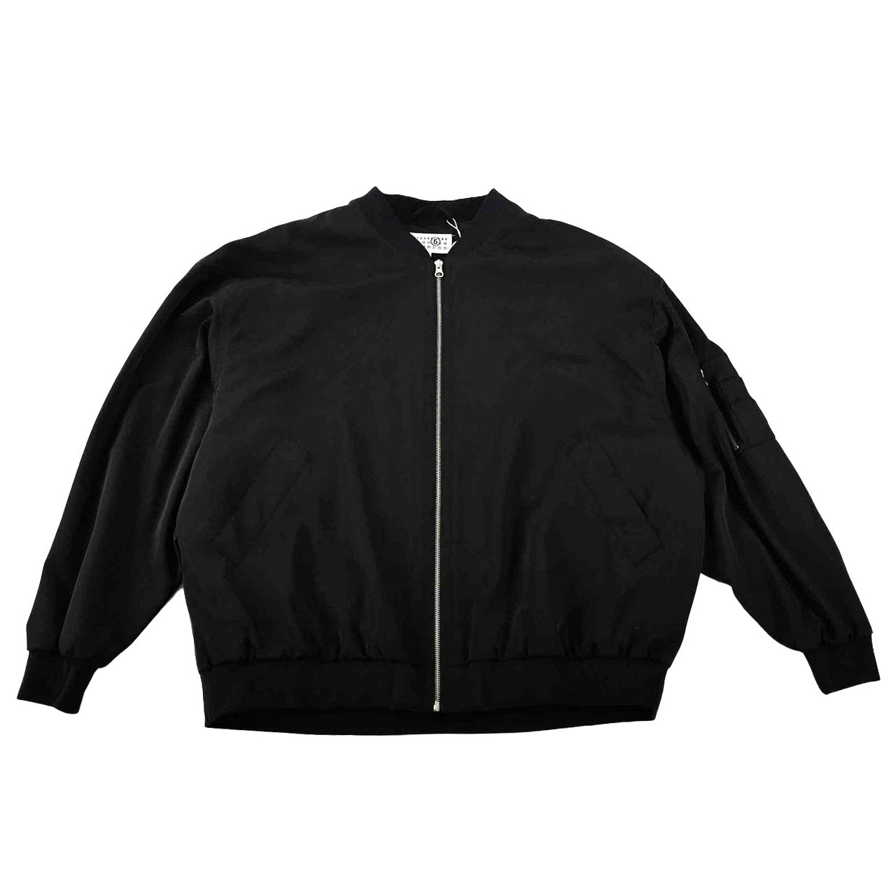 ★メゾン マルジェラ Maison Margiela ジャケット SH0AM0002 S54445 900 ブラック メンズ
