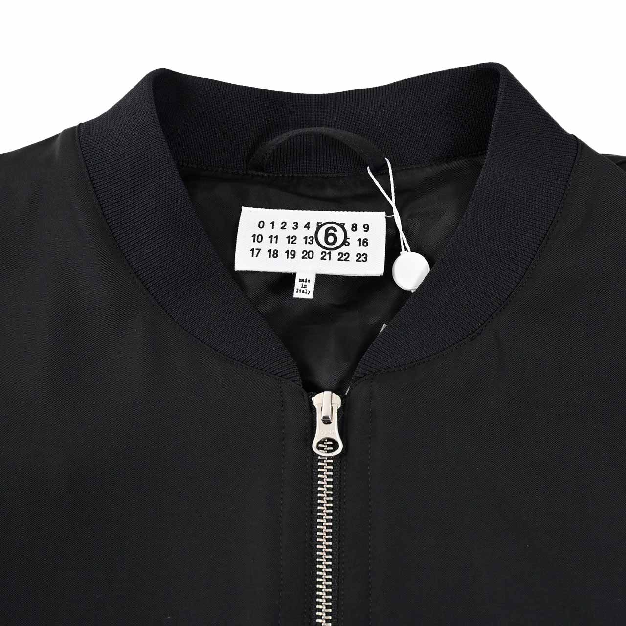 ★メゾン マルジェラ Maison Margiela ジャケット SH0AM0002 S54445 900 ブラック メンズ