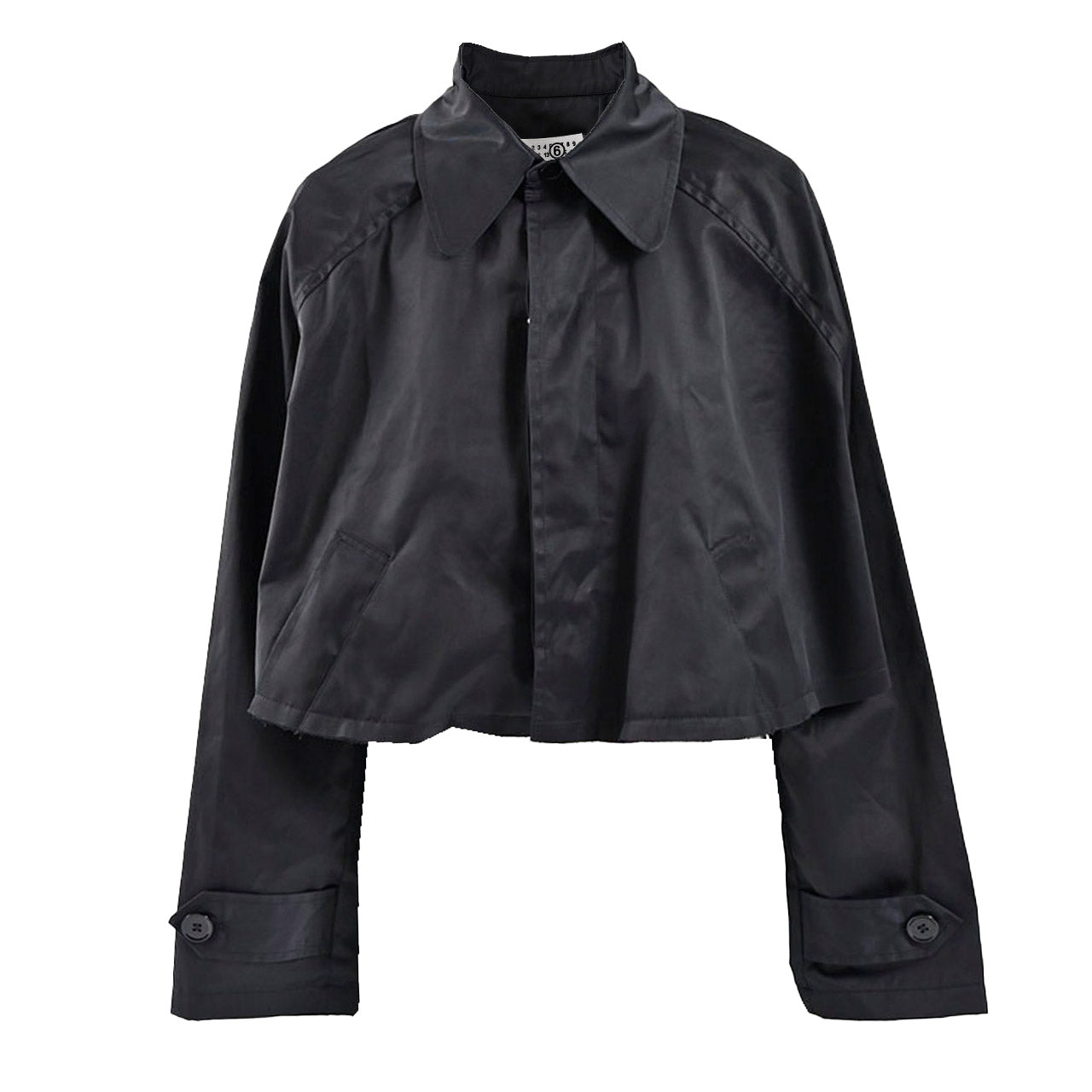 ★メゾン マルジェラ Maison Margiela ジャケット S52AM0293 S54882 900 ブラック レディース