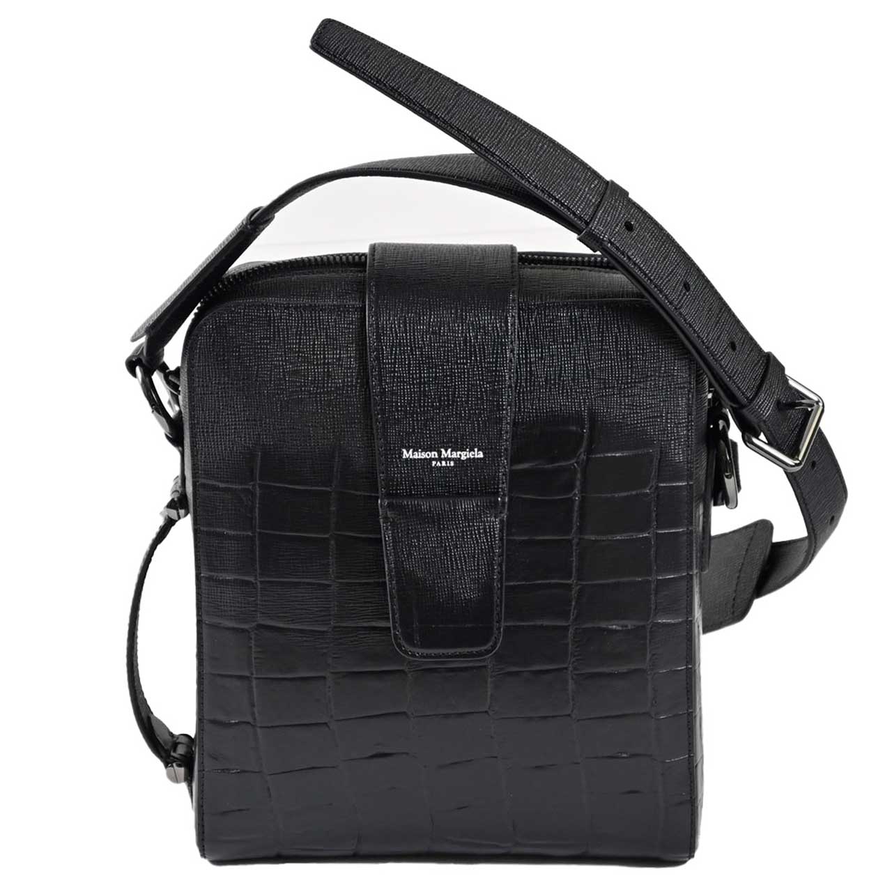 ★メゾン マルジェラ Maison Margiela ショルダーバッグ SB2WG0012 P5490 T8013 ブラック メンズ