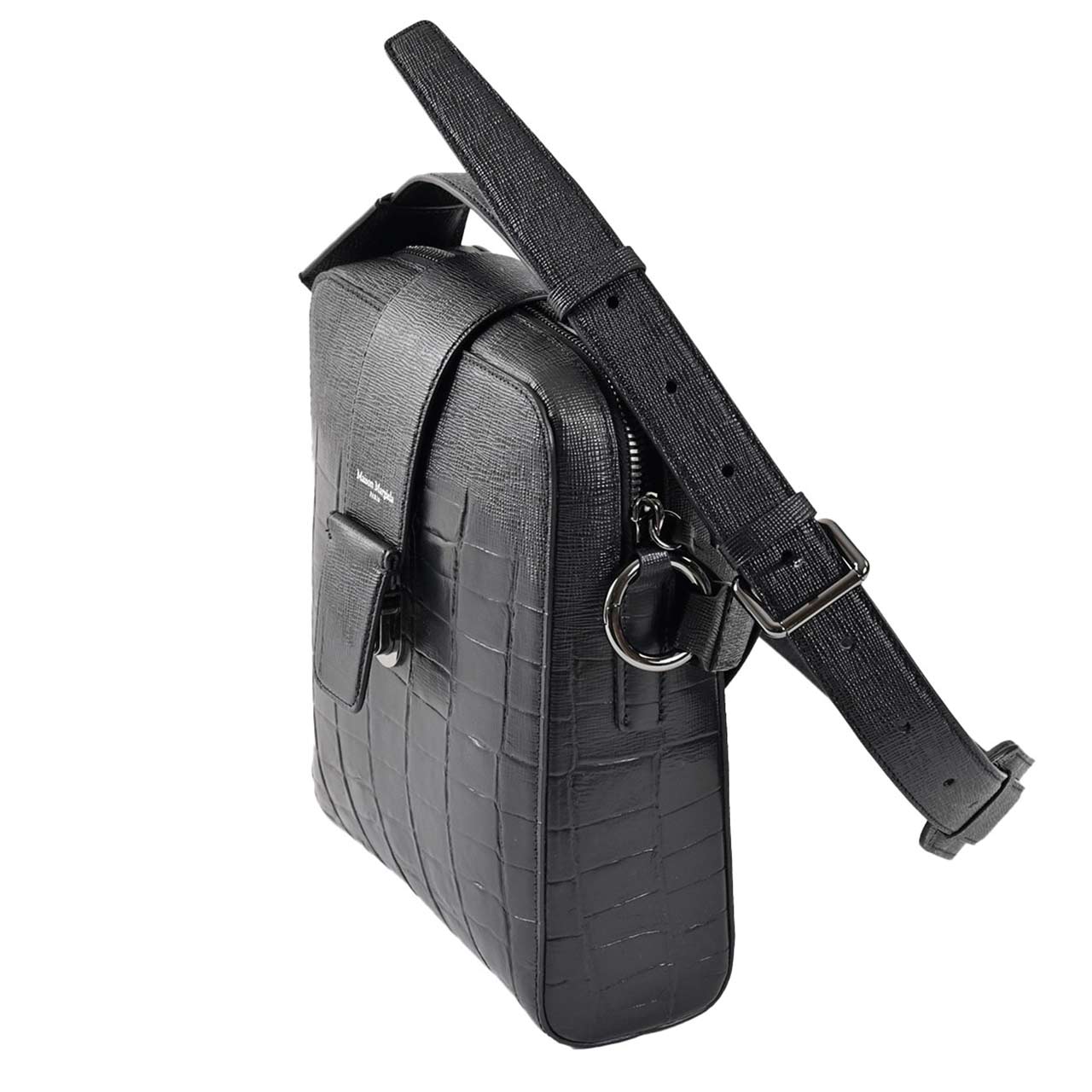 ★メゾン マルジェラ Maison Margiela ショルダーバッグ SB2WG0012 P5490 T8013 ブラック メンズ