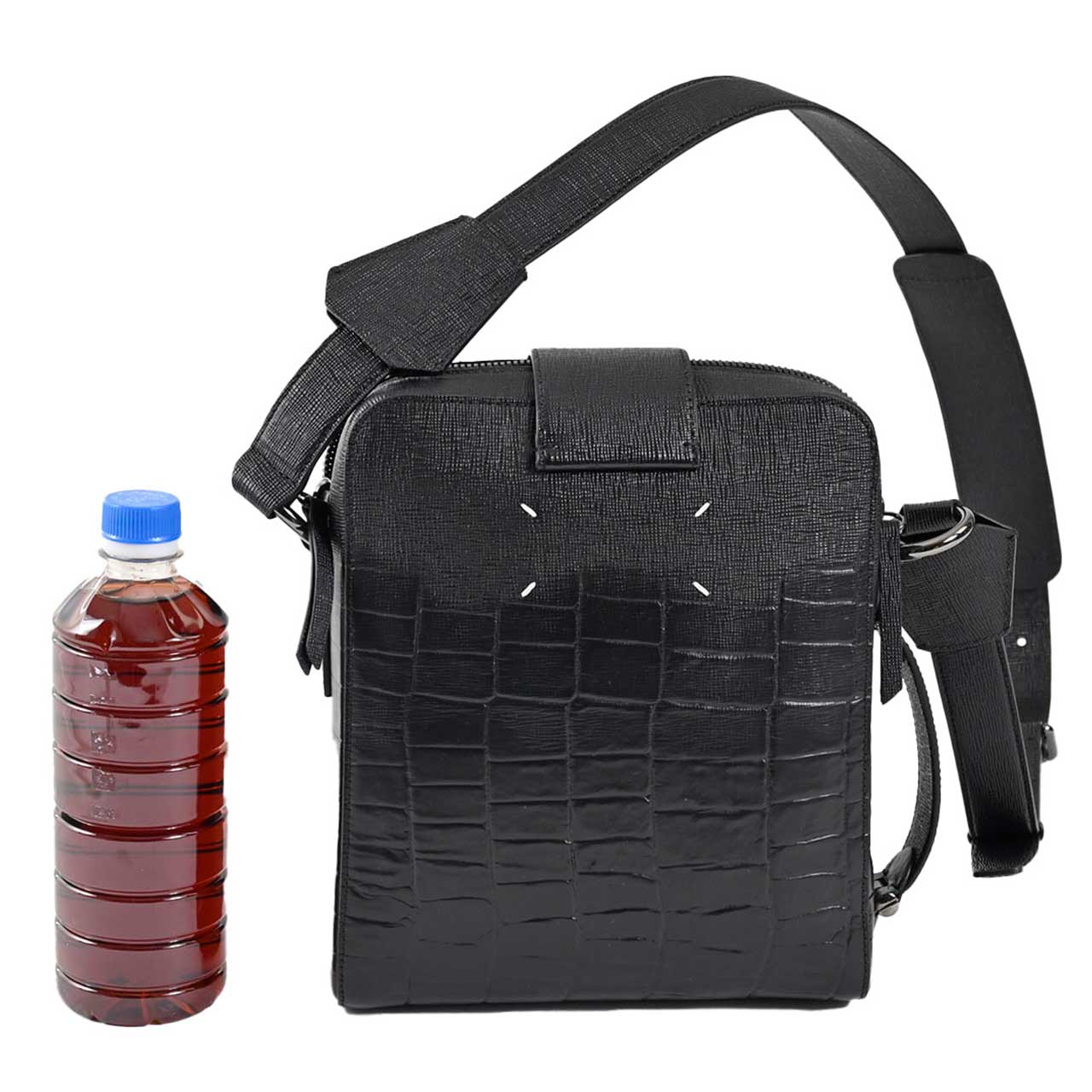 ★メゾン マルジェラ Maison Margiela ショルダーバッグ SB2WG0012 P5490 T8013 ブラック メンズ