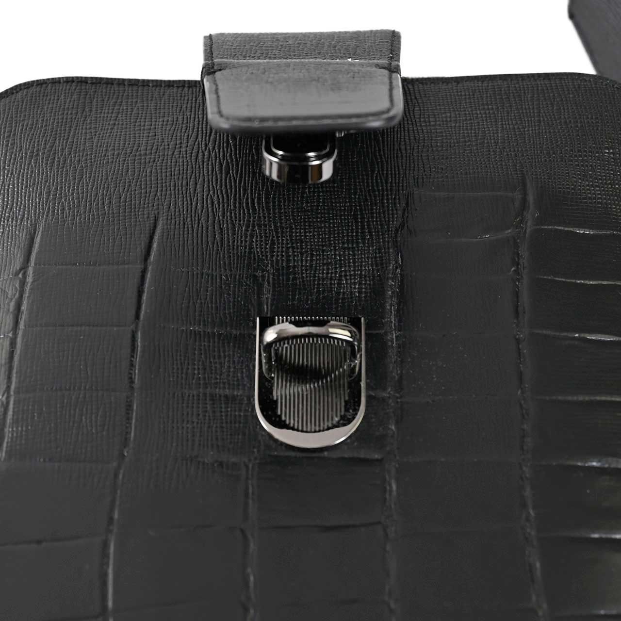 ★メゾン マルジェラ Maison Margiela ショルダーバッグ SB2WG0012 P5490 T8013 ブラック メンズ