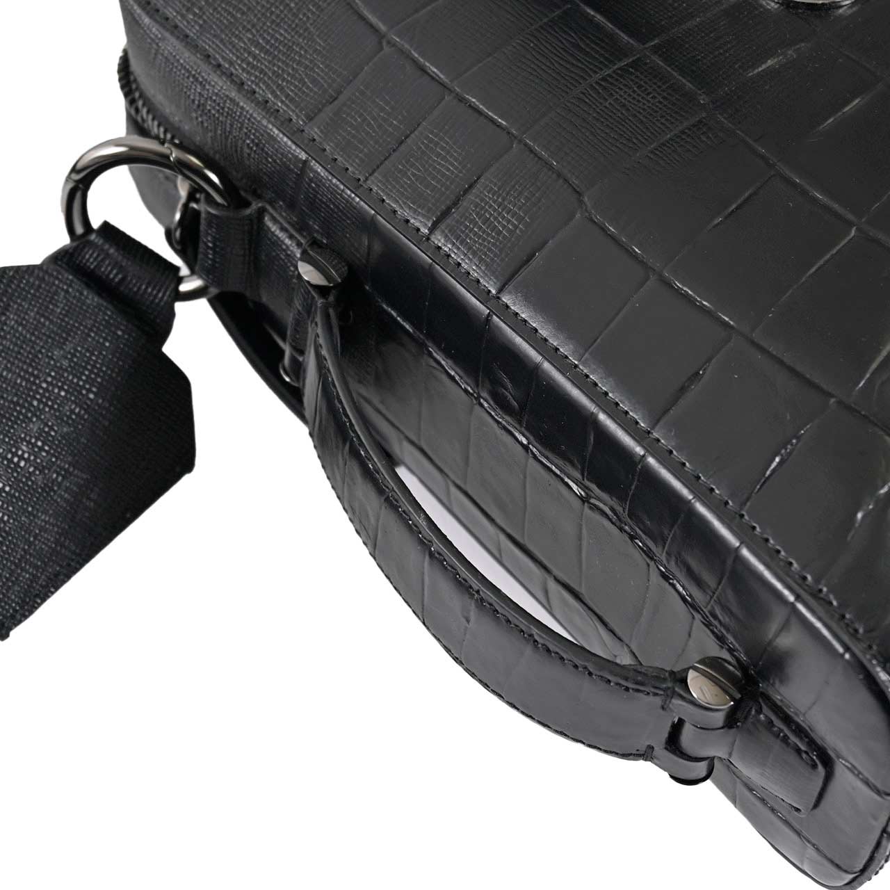 ★メゾン マルジェラ Maison Margiela ショルダーバッグ SB2WG0012 P5490 T8013 ブラック メンズ