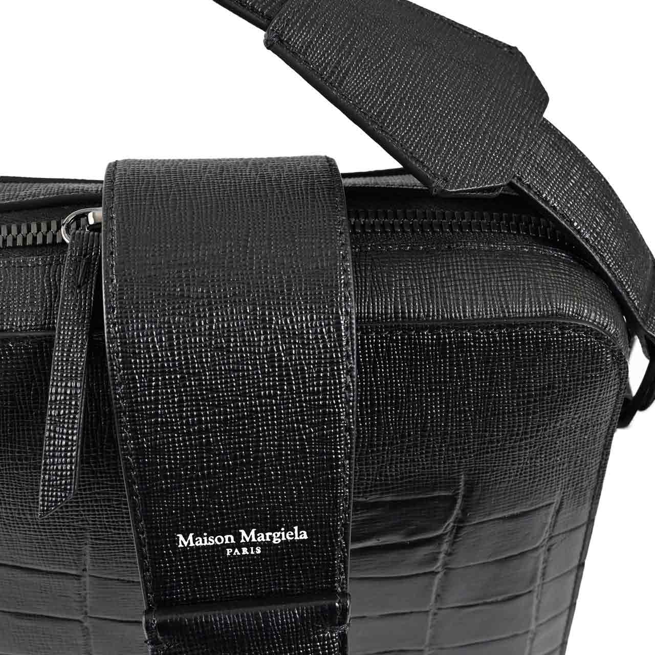 ★メゾン マルジェラ Maison Margiela ショルダーバッグ SB2WG0012 P5490 T8013 ブラック メンズ