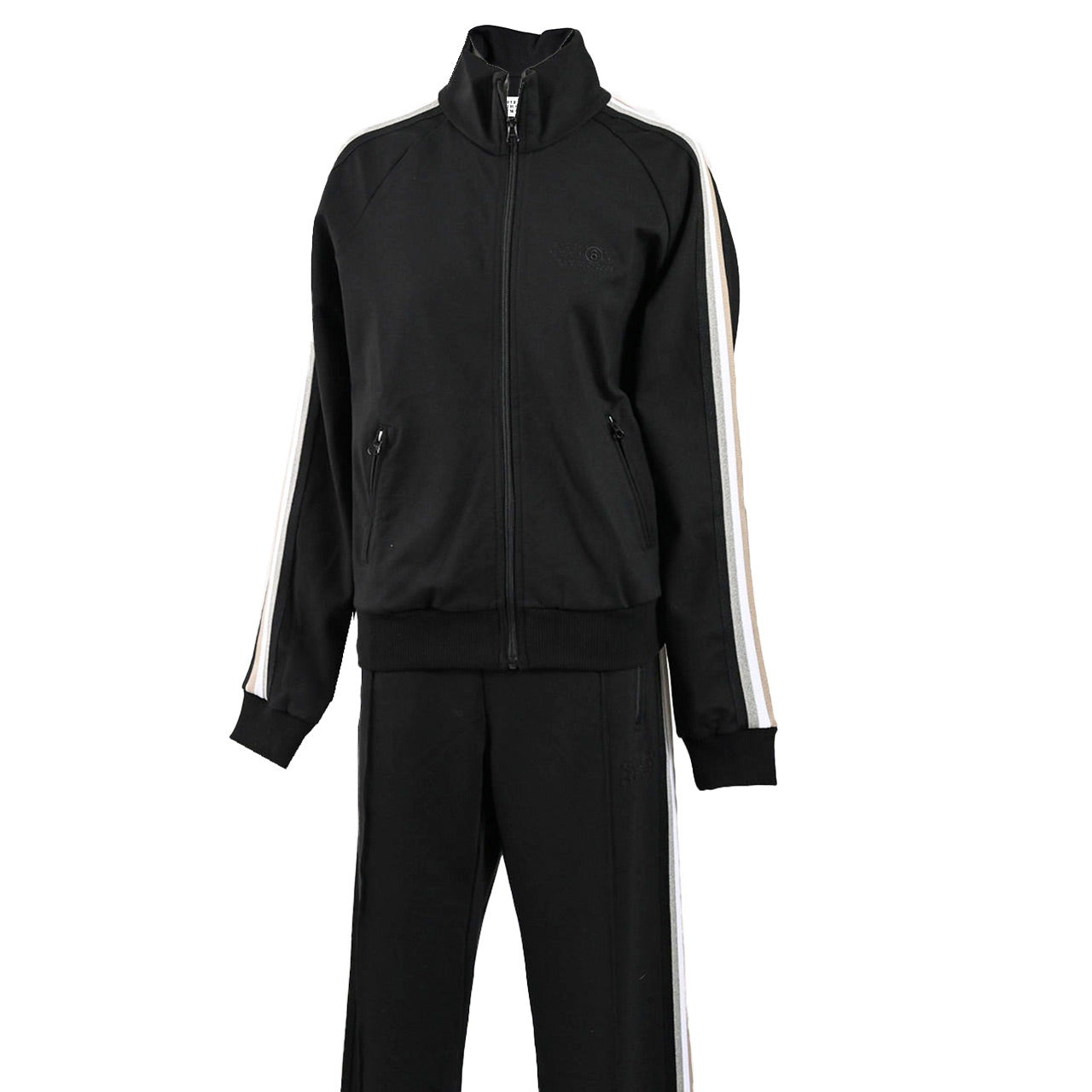 ★メゾン マルジェラ Maison Margiela スウェットパンツ S52KA0477 S22600 900 ブラック レディース